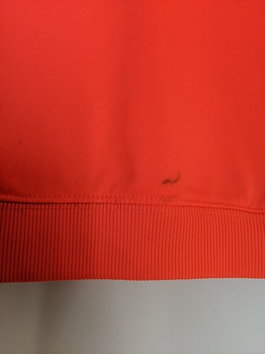 Nike Infant track jacket 24 Mo  Athletic Wear Orange and gray Toddler - Picture 10 of 11