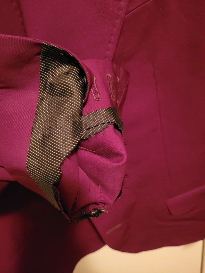 Zoolander 2 Ben Stiller PROMO & SCREEN WORN SUIT Costume National eBay