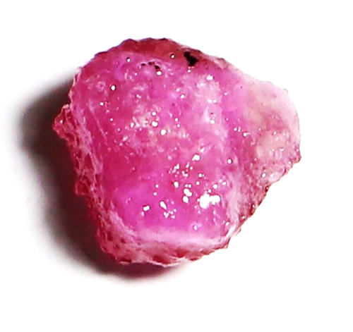 ANTIQUE SAPPHIRE LOOSE GEMSTONE PINK RED RUBY 20.40 CT JEWELRY STORE SALES - Picture 4 of 11