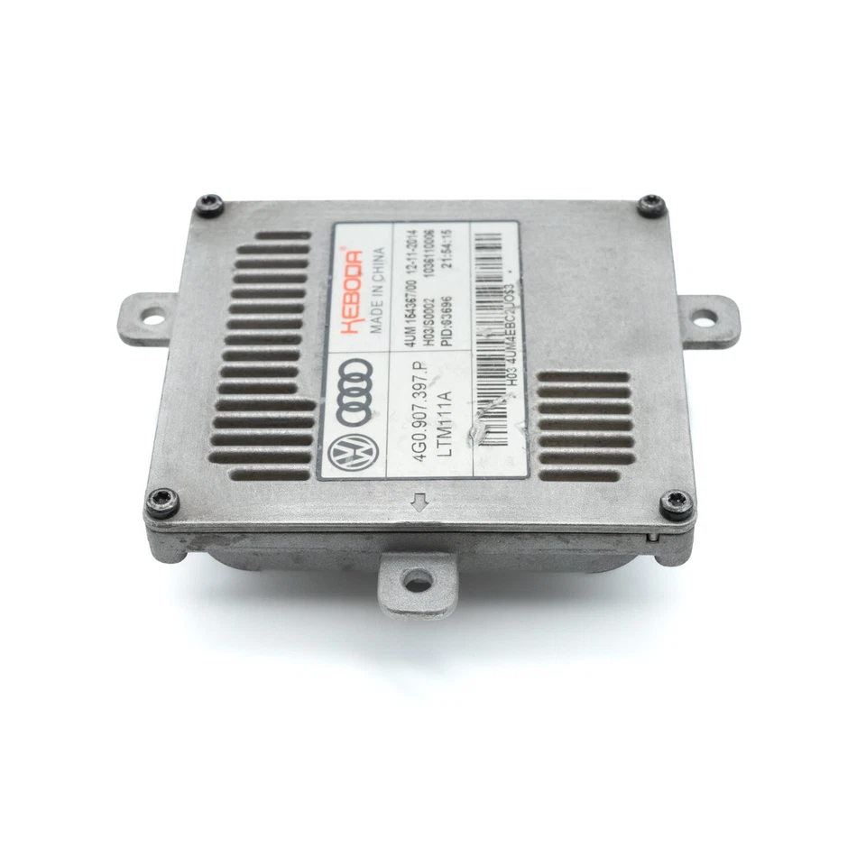 KEBODA VW AUDI SKODA A1 A3 CENTRALINA FARI MODULO POTENZA 4G0907397P - Immagine 2 di 4