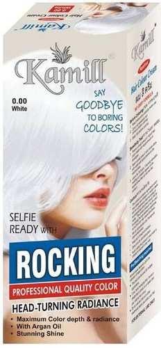 Kamill 0,00 weiße Haarfarbe für Männer/Frauen, weiß 100g kostenloser Versand - Bild 3 von 3