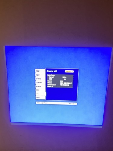 Epson EX7235 3LCD Projector 3000 ANSI Home Theater - Picture 4 of 5