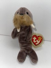 Ty Beanie Baby, Jolly The Walrus, 1996, New With Tag 