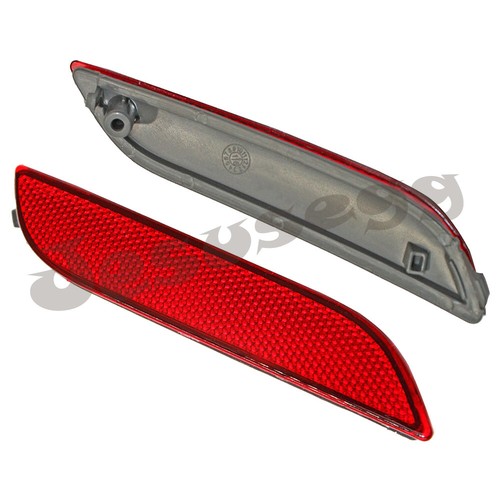 Rear LH&RH Bumper Reflector Tail Brake Light No Bulb For Toyota Camry 2018-2020 - Picture 2 of 7