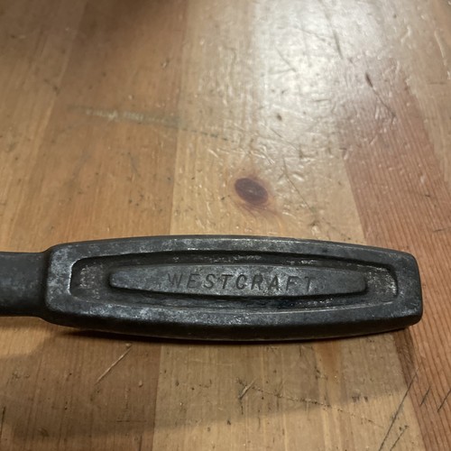 Westcraft Auto 1/2” Drive Ratchet Pat # 1902878 USA Vintage Tools - Picture 2 of 8