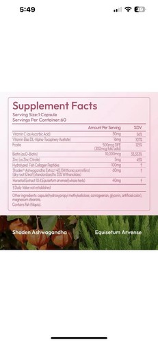 OWNONE Biotin 10000mcg per serving-HSN Care - Picture 8 of 8