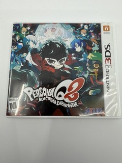 Persona Q2: New Cinema Labyrinth [Nintendo 3DS] CIB