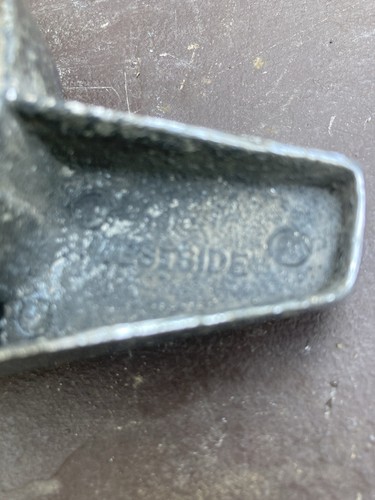 Original 82 corvette 3 Bar Spinner Knock Off Style Center Cap - Picture 9 of 9