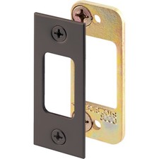 Defender Security Bronze High Security Deadbolt Strike E 2482 PRIME-LINE