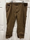 Dickies Carpenter  Canvas Jean- Style: P357889, 42x30 ~ Dk Brown — photo 1