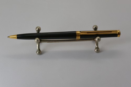 Montblanc Ballpoint Pen Noblesse Oblige Black & Gold Trim