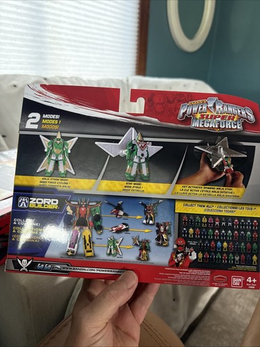 🌠Power Rangers Super Megaforce Ninja Zord with 2 Ranger Keys🎆 - Picture 6 of 6