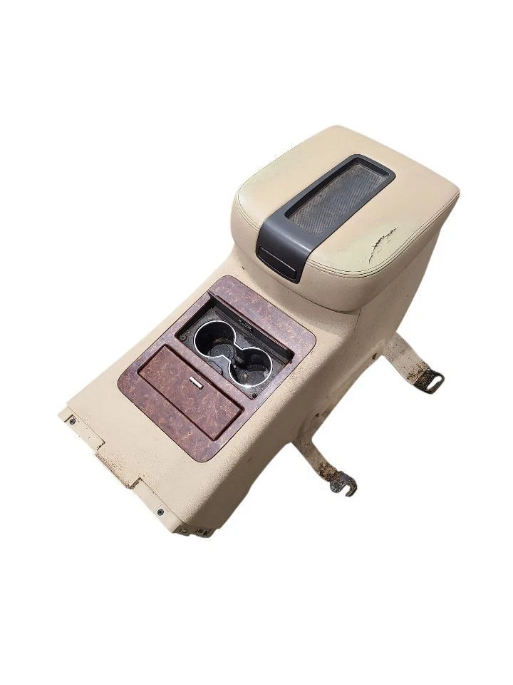 Console Front Floor With Entertainment Center Fits 10-14 SUBURBAN 1500 641517 - Image 3 of 4