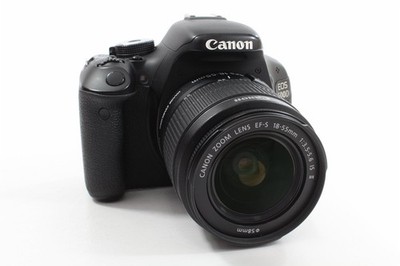 Canon EOS 600D 18-55mm IS II Kit, guter Zustand