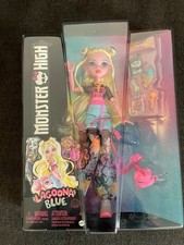 Monster High Lagoona Blue Doll with Pet Neptuna and Accessories 2024