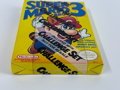 Neu! Super Mario Bros 3 Nintendo NES Challenge Set Spiel (Nintendo Nes) SEALED! - Bild 7 von 15