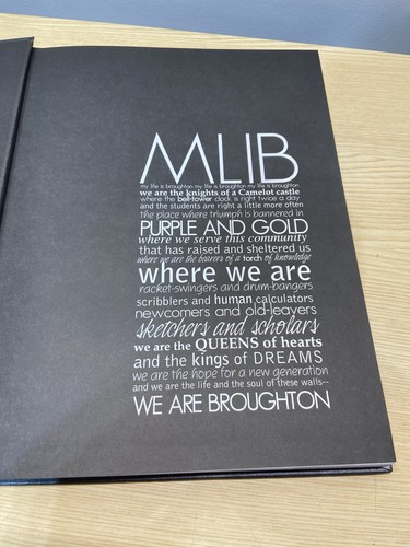 Raleigh NC Broughton High School yearbook 2013 North Carolina - Bild 3 von 7