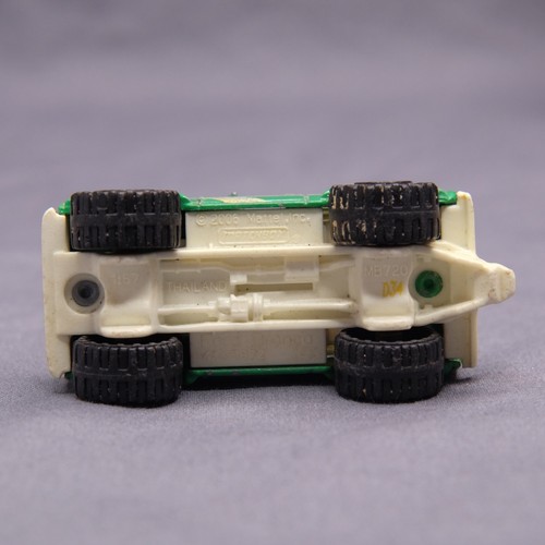 Matchbox 1972 Ford Bronco camion pressofuso 4x4 verde - Foto 6 di 6
