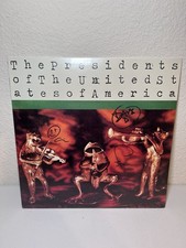 The Presidents Of The United States Of America LP Vinyl Record AUTOGRAPHED The Presidents Of The United States Of America LP Vinyl Record AUTOGRAPHED