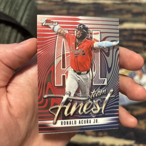 2026 Topps Finest Ronald Acuna Jr. Base (RAW)