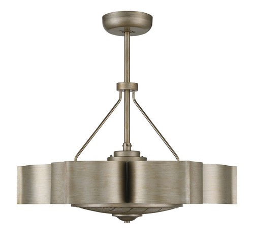 Savoy House 39-FD-125 Stockholm 14" LED Indoor Ceiling Fan - Silver - Picture 10 of 11