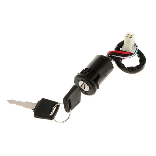 Ignition Starter Switch Lock Key Motorcycle Motorbike ATV Quad Dirt Bike - Afbeelding 3 van 5