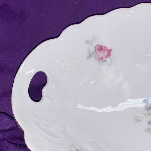 SWHSWH51 Bavaria Germany by Schwarzenhammer 10.75" Oval Vegetable Bowl - Picture 3 of 6