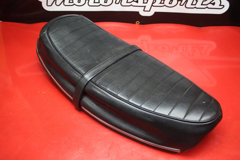 Suzuki T250 1971 asiento sillín 45100-18200 Foto 3 de 4