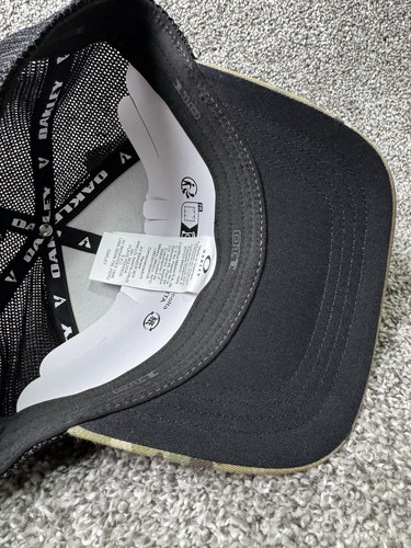 Gorra Oakley Gorra Snapback Talla Única Multicolor Camuflaje Malla Camionero Parche Logo - Imagen 9 de 14