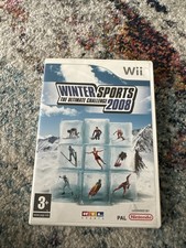 Winter Sports: The Ultimate Challenge 2008 (Nintendo Wii, 2007)