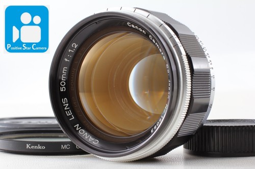 🎦👀CLA'd✨MINT✨ Canon 50mm f1.2 Lens LTM L39 Leica Screw Mount From JAPAN - Picture 1 of 10