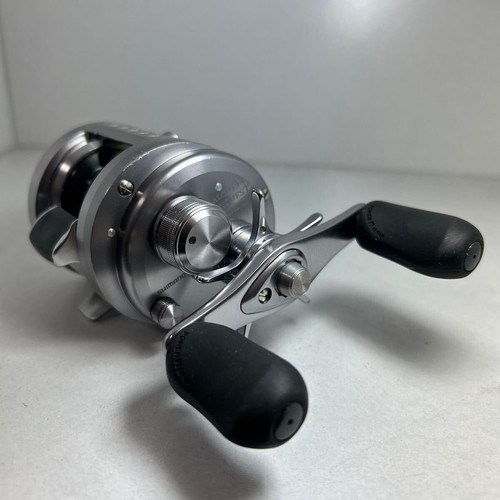 Carrete Shimano 10 Calcutta Conquest DC 100 Bait Finesse con certificado DC usado Japón - Imagen 2 de 3
