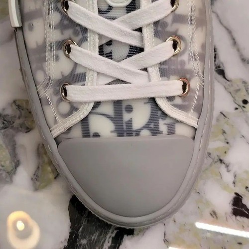 Dior B23 Oblique Sneakers Blue Grey 43 133592082 - Picture 8 of 8