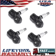 4x TIRE AIR PRESSURE SENSOR TPMS 42607-33021 For Toyota Corolla PMV-107J 315MHz