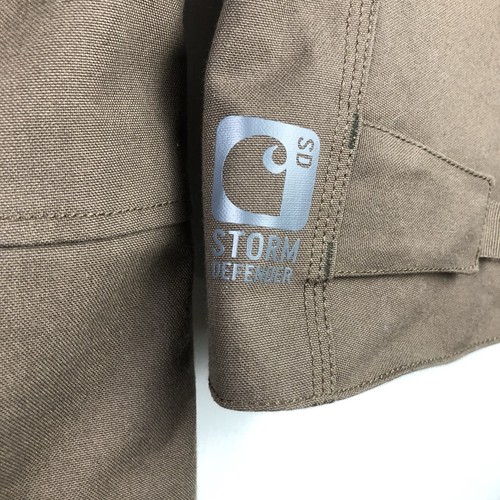 Carhartt 102728 Quick Duck Sawtooth Parka Mens 2XL Insulated Hooded Jacket - Picture 3 of 8