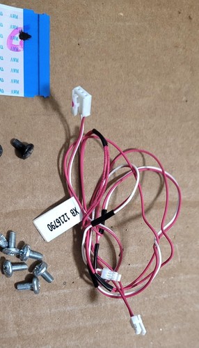 PER MODELLO TV HISENSE: 43R6E3 SET 33 VITI E 4 FILI NASTRI PIATTI - Foto 8 di 9
