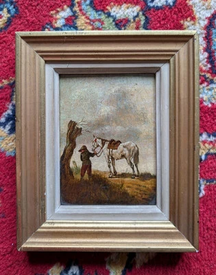HSP CHEVAL BLANC WOUWERMANPhilips WOUWERMAN(1619-1668) - Photo 1/4