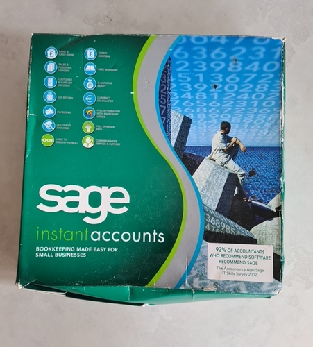 Sage instant Accounts Version 10 User Guide and Disc Never Used - Picture 7 of 9