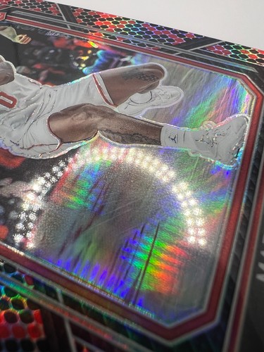 2023 Panini PRIZM DRAFT PICKS Marcus Sasser SNAKESKIN SSP CASE HIT RC #30 - Foto 5 di 5