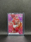 Patrick Mahomes II 2020 Panini Mosaic  #1 Camo Pink Mosaic Prizm