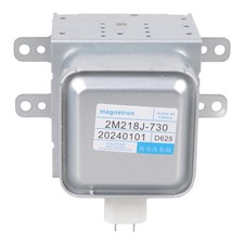 Vacuum Electron Tube 2M218J Microwave Magnetron Replacement Part Metal Texture