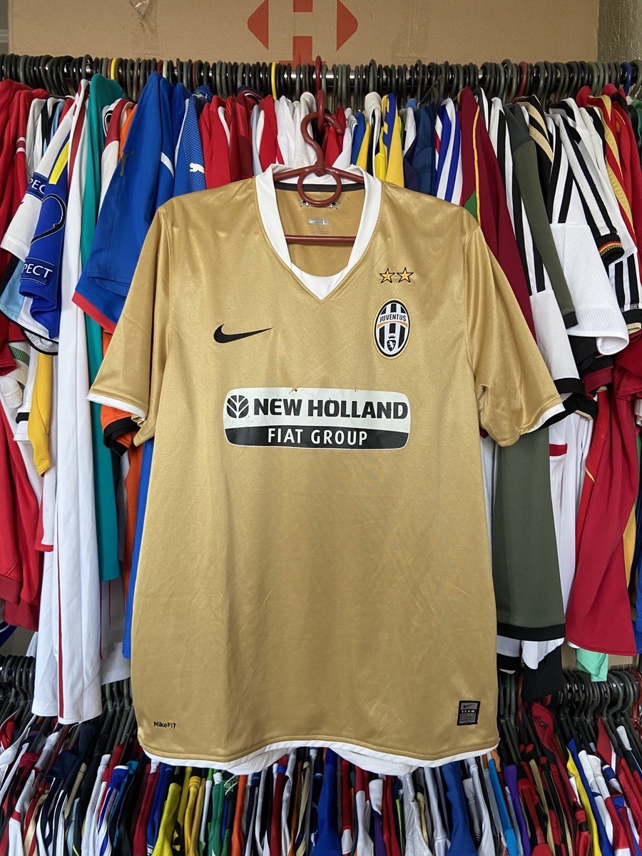 JUVENTUS 2008 2009 AWAY FOOTBALL SHIRT SOCCER JERSEY NIKE 287403