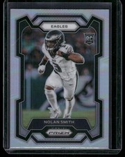 2023 Panini Prizm #382 Nolan Smith Silver