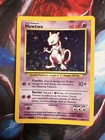 Pokémon TCG Mewtwo Base Set Holo Rare Card 10/102