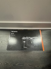 Sony Alpha A7C 24.2MP Mirrorless Camera - Black, F4-5.6/28-60 Kit Lens, and More