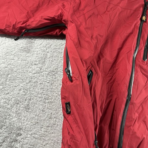 Obermeyer Jacket Mens Large Red Ski Snowboard Waterproof Windproof HydroBlock - Picture 6 of 24