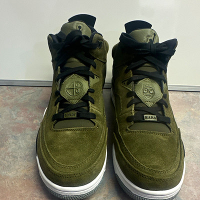 Jordan Air Jordan Son of Mars Low ''Olive Canvas'' 580603-300