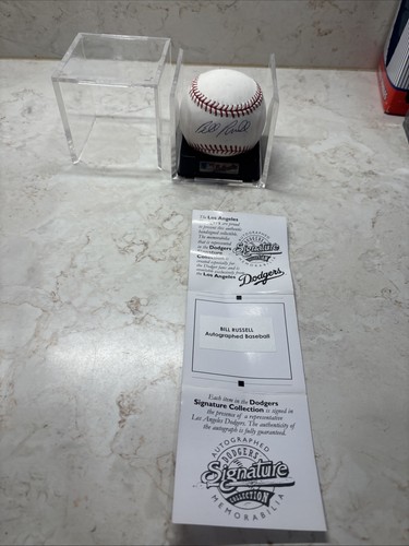 Bill Russell signiert Rawlings Baseball - Bild 1 von 5