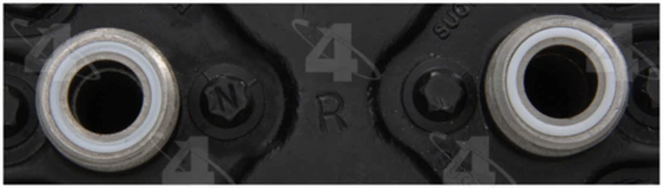 Compresor-compresor de aire acondicionado 4 estaciones 57066 Reman Foto 3 de 4