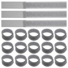 20 Pcs Pet Rain Boots Fixing Strap Cat Footwear Tightening Straps